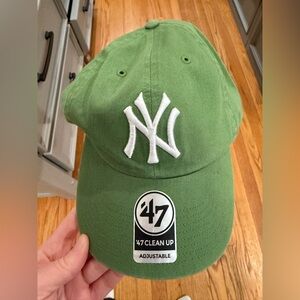 Green 47 Yankee Hat Brand New With Tags